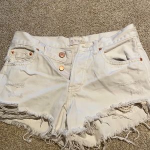 Free the people shorts